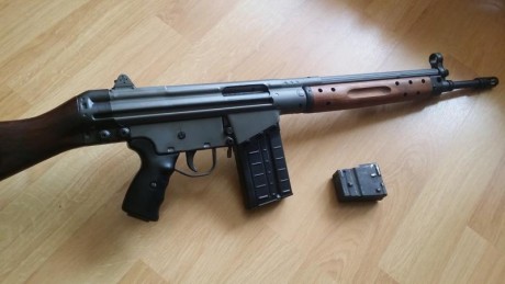 Con todo el dolor de mi corazón, vendo mi Cetme C en tiro. Calibre 307W. En estado Inmaculado. Nuevo. 00