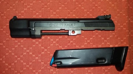 Hola. Para hacer caja para otro capricho y por no usarlo al tener otras armas del .22 vendo este kit.

Está 02