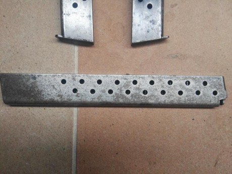 Hola vendo estos tres cargadores de Astra 400 del calibre 9mm Largo.

VENDIDOS 10