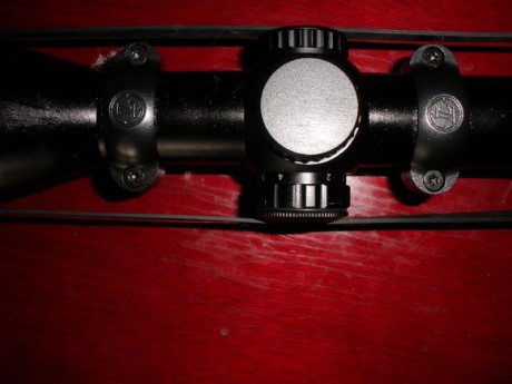 Vendo visor AVISTAR 1,5-6x42 RI 30 + bases QR 2 piezas Leupold + anillas QR 30 mm super altas Leupold. 02