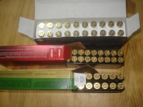 Muy buenas.

Cerrar por favor, vendido lote de 140 vainas del .308 W compuesto de la siguiente manera: 01