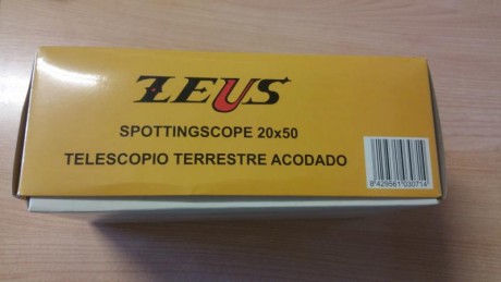 Hola.

Pongo a la venta estos dos telescopios. No son muy allá, pero si a alguien le sirven al menos no 01