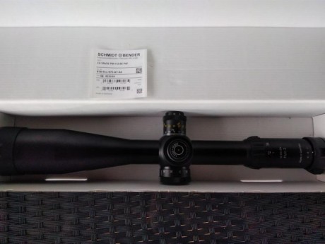 Hola pongo a la venta este visor nuevo sin estrenar se adjunta factura de marzo del 2018.
Modelo 12-50x56 02