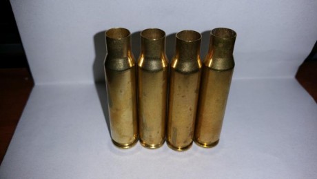 hola a todos otra vez me procurado mas vainas de calibre 308 win marca NORMA 
están limpias por dentro 02
