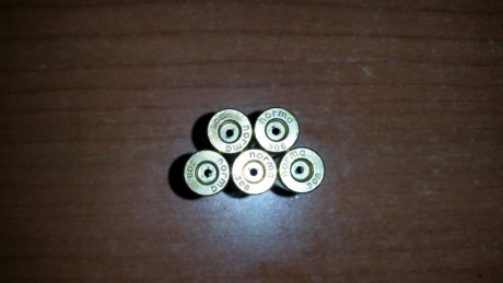 hola a todos otra vez me procurado mas vainas de calibre 308 win marca NORMA 
están limpias por dentro 01