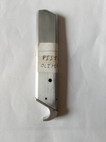 Vendo cargador para pistola Olimpic ST2. calibre 22 Lr.
Nuevo, 35 € con portes incluidos dentro de la 02
