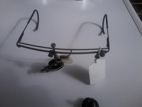 vendo gafas knobloch para arma larga, con  dioptero, y regulador de angulos original para colocacion .
precio 00
