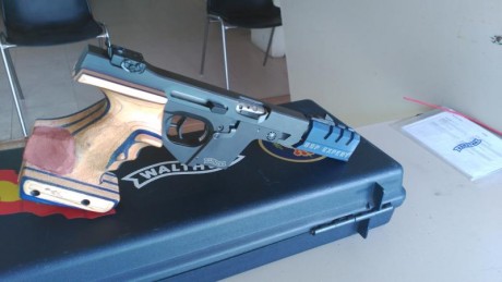 Buenas y saludos al foro.

Vendo por abandono de la modalidad standard y dedicarme al grueso calibre que 02