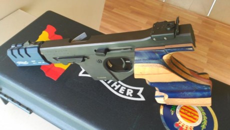 Buenas y saludos al foro.

Vendo por abandono de la modalidad standard y dedicarme al grueso calibre que 00