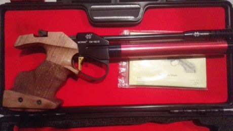  SE RETIRA DE LA VENTA 

Se vende Morini CM162EI, comprada a principios de 2010, único propietario.

La 00