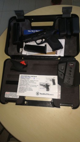 Vendo s&w MP9. Con 450 disparos. Funda, cinto y dos cargadores. Comprada en marzo de este año.

400 00