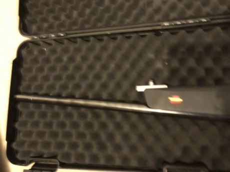 Hola vendo carabina en muy buen estado, 500 € con envio incluido. 00
