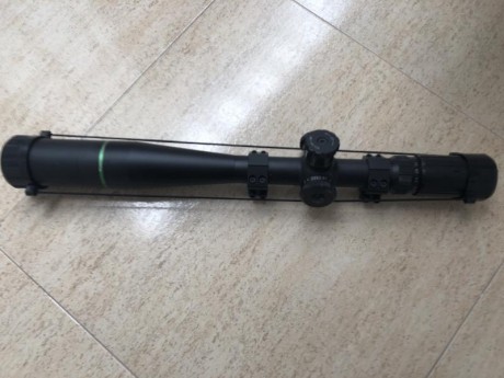 Vendo visor mueller en perfecto estado, con caja y anillas en 250€. 01