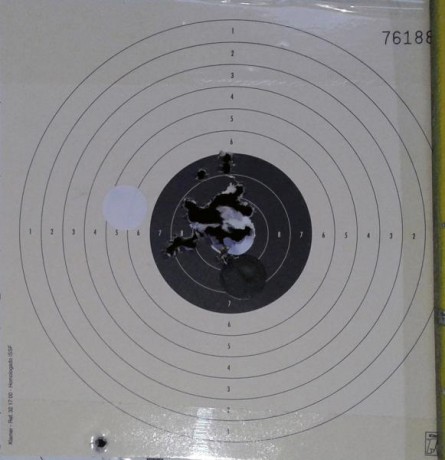 Estoy a punto de iniciarme en el mundo del Tiro de precisión a 10 metros; he comprado la pistola mas barata 70