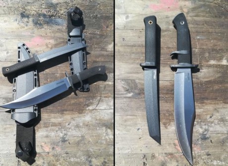 Saludos. Vendo este Cold Steel Recon Tanto en acero sk5. Es acero carbono japonés que ya viene usando 01