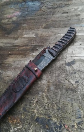 Saludos. Me llamó la atención el Schrade schf38, por diseño y por precio. Después de ver varias pruebas 02
