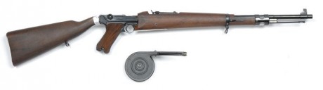 Iniciaremos con una artilleria Erfurt 1914, para continuar con una Mauser Original 4 pulgadas fabricada 112