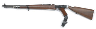 Iniciaremos con una artilleria Erfurt 1914, para continuar con una Mauser Original 4 pulgadas fabricada 111
