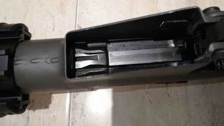 EDITO MENDAJE:

Buenas noches. 

He vendido el rifle y me quedan sin vender dos accesorios para el CETME 71