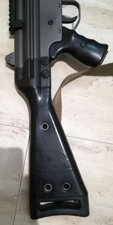 EDITO MENDAJE:

Buenas noches. 

He vendido el rifle y me quedan sin vender dos accesorios para el CETME 80