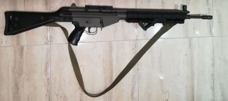 EDITO MENDAJE:

Buenas noches. 

He vendido el rifle y me quedan sin vender dos accesorios para el CETME 90