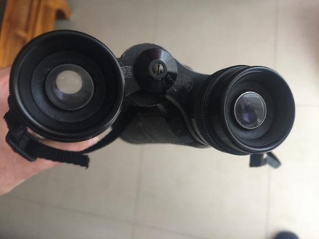 Prismatico  años 40, Hensoldt 8x56 , lestes Zeiss, óptica y funcionamiento de enfoque perfectos, histórico 02