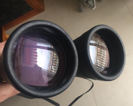 Prismatico  años 40, Hensoldt 8x56 , lestes Zeiss, óptica y funcionamiento de enfoque perfectos, histórico 01