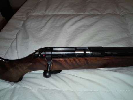 PONGO A LA VENTA ESTA JOYA DE UN COMPAÑERO ES UNA CZ455 VARMINT(CAÑON PESADO) EN 17HMR TIENE UN AÑO DE 02