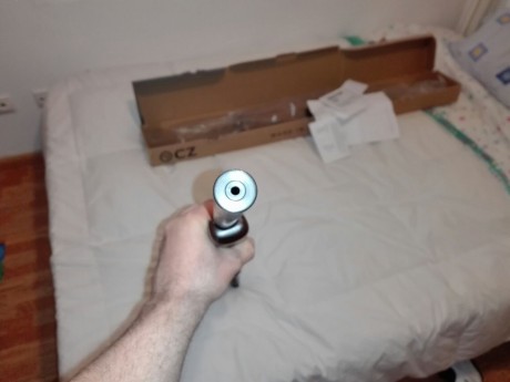 PONGO A LA VENTA ESTA JOYA DE UN COMPAÑERO ES UNA CZ455 VARMINT(CAÑON PESADO) EN 17HMR TIENE UN AÑO DE 01