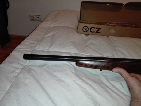 PONGO A LA VENTA ESTA JOYA DE UN COMPAÑERO ES UNA CZ455 VARMINT(CAÑON PESADO) EN 17HMR TIENE UN AÑO DE 10