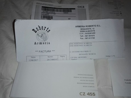 PONGO A LA VENTA ESTA JOYA DE UN COMPAÑERO ES UNA CZ455 VARMINT(CAÑON PESADO) EN 17HMR TIENE UN AÑO DE 22