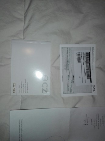 PONGO A LA VENTA ESTA JOYA DE UN COMPAÑERO ES UNA CZ455 VARMINT(CAÑON PESADO) EN 17HMR TIENE UN AÑO DE 20