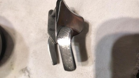 Hola
Vendo seguro ambidiestro y sobre dimensiónado de la marca al INFINITY, poco uso esta como nuevo solo 01