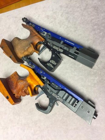   Ambas pistolas estas  *****VENDIDAS*****  


Hola compañeros:

Un muy buen amigo vende estas dos magnificas 22