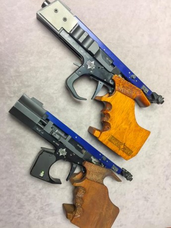   Ambas pistolas estas  *****VENDIDAS*****  


Hola compañeros:

Un muy buen amigo vende estas dos magnificas 21