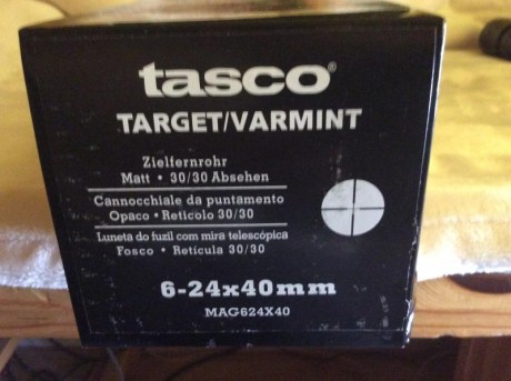 Vendo estos dos visores están impecables
Visor Walther 6x42  retícula 4 :............................... 01