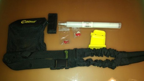 Pongo en venta AR15 de la casa Olympic Arms de cañon pesado de 20" paso de estria de 1/9, en perfecto 30