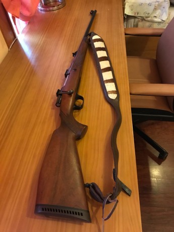 Buenos días a todos,

Vendo este rifle de la marca voere en cal 375h&h. Se encuentra en un estado 02