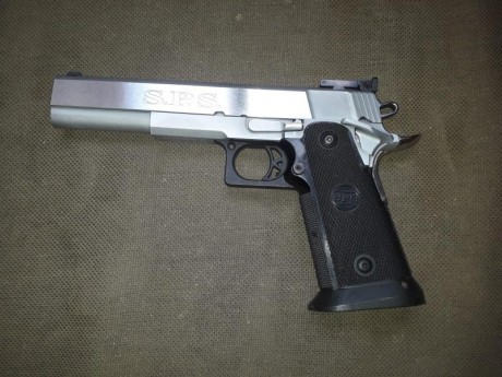 Pues eso busco cargador sps de pistola no monohilera. Para sps precision. 00