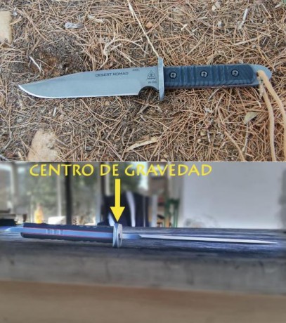 Vendo TOPS Desert Nomad, en acero 440-C con tratamiento criogénico, acabado arenado, cachas de G10 con 01