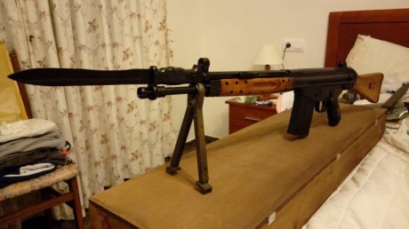 Vendo CETME C inutilizado con certificado BOPE (NO nominal), en perfecto estado y movilidad. Viene en 20
