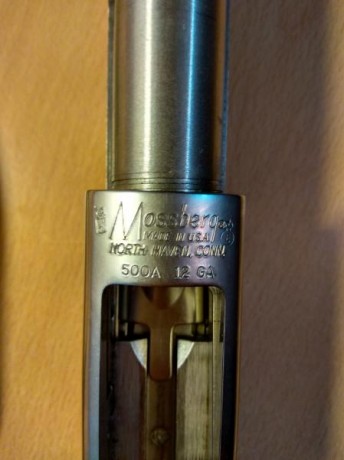 Hola, toca hacer caja y entre otras vendo esta Mossberg 500 Mariner. La compre de segunda mano, pero el 20