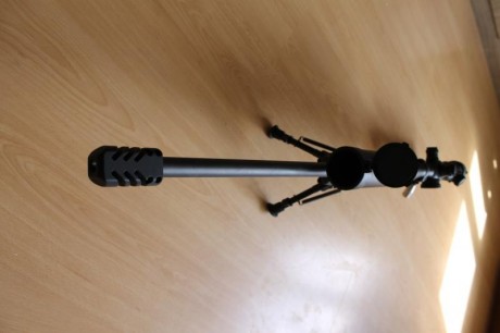 Buenas por cese de actividad, vendo este estupendo Remington M700 Varmint Zurdo calibre 308 w 

  - Culata 22