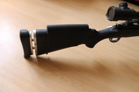 Buenas por cese de actividad, vendo este estupendo Remington M700 Varmint Zurdo calibre 308 w 

  - Culata 21