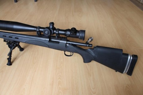 Buenas por cese de actividad, vendo este estupendo Remington M700 Varmint Zurdo calibre 308 w 

  - Culata 20