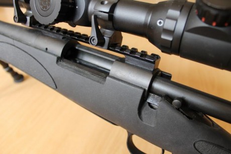 Buenas por cese de actividad, vendo este estupendo Remington M700 Varmint Zurdo calibre 308 w 

  - Culata 30