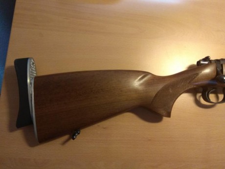 Hola, vendo carabina CZ 452-2E ZKM del calibre .22

Poco hay que decir de ella, muy suave y precisa.

Preparada 01