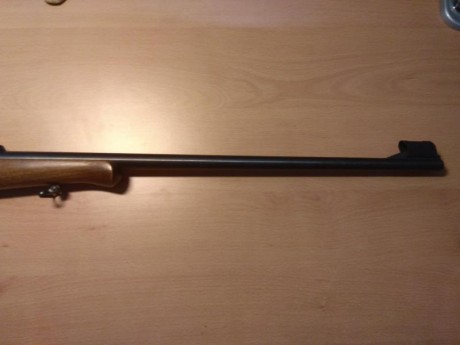Hola, vendo carabina CZ 452-2E ZKM del calibre .22

Poco hay que decir de ella, muy suave y precisa.

Preparada 12