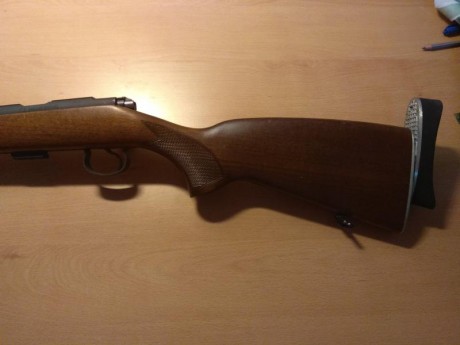 Hola, vendo carabina CZ 452-2E ZKM del calibre .22

Poco hay que decir de ella, muy suave y precisa.

Preparada 11