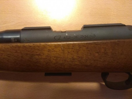 Hola, vendo carabina CZ 452-2E ZKM del calibre .22

Poco hay que decir de ella, muy suave y precisa.

Preparada 10